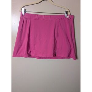 Adidas‎ Women's Size XL Pink ClimaLite Tennis Skort